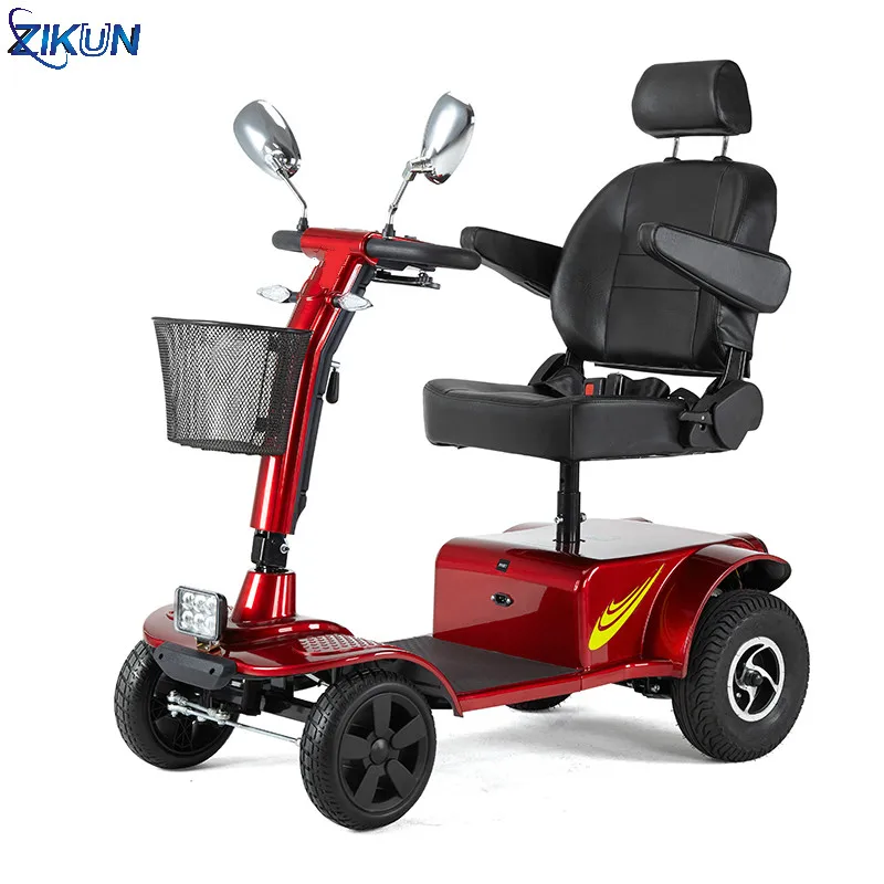 
lightweight power folding disable electric mobility scooter for old people 