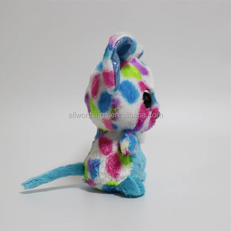 lovely mouse stock colourful plush toy big eyes rat plush toy soft stuffed plush mouse animal