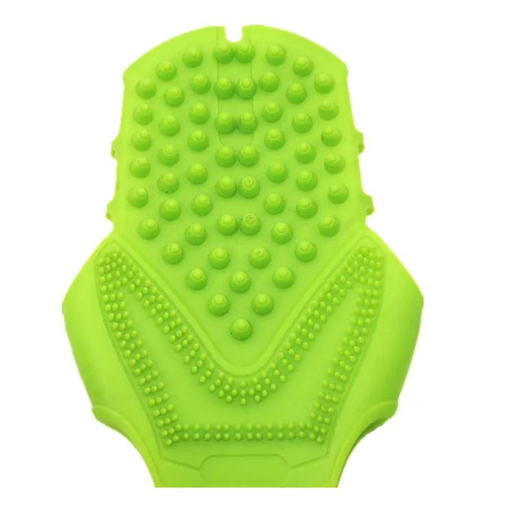 
Silicon Exfoliater Brush Cellulite Remover Silicone Blood Circulation Message Cleanser Silicone Body Massage Glove 