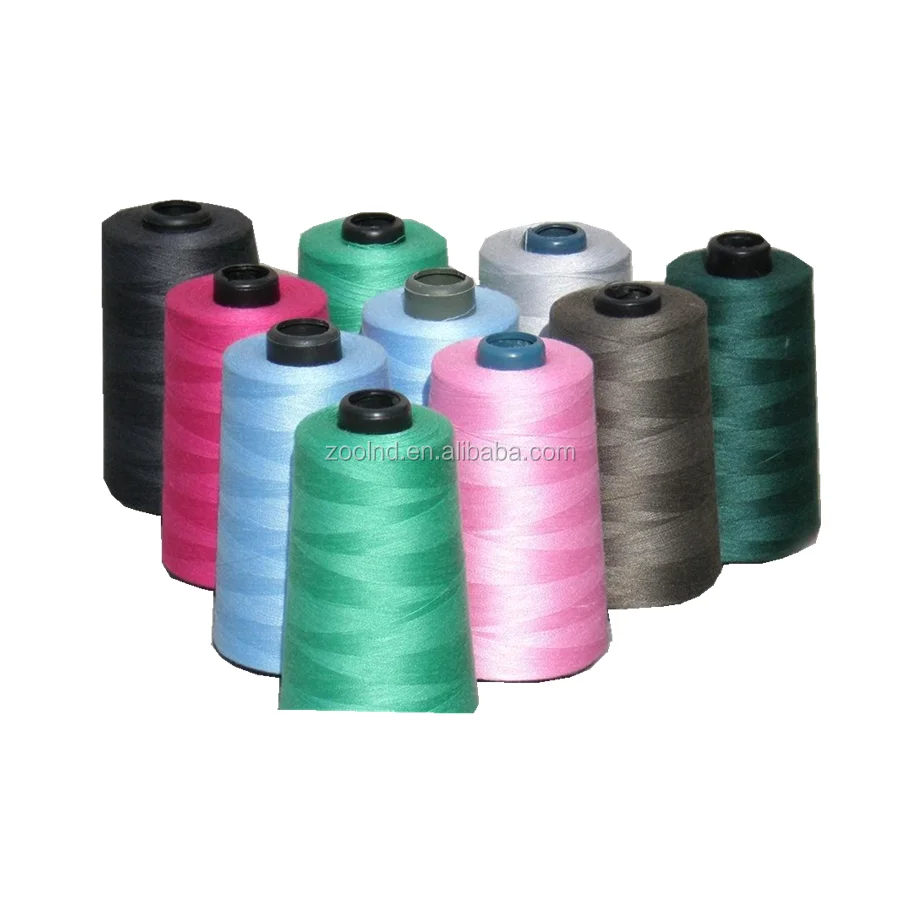 High quality 5000 yards 40/2  40/3 Polyester Sewing Thread