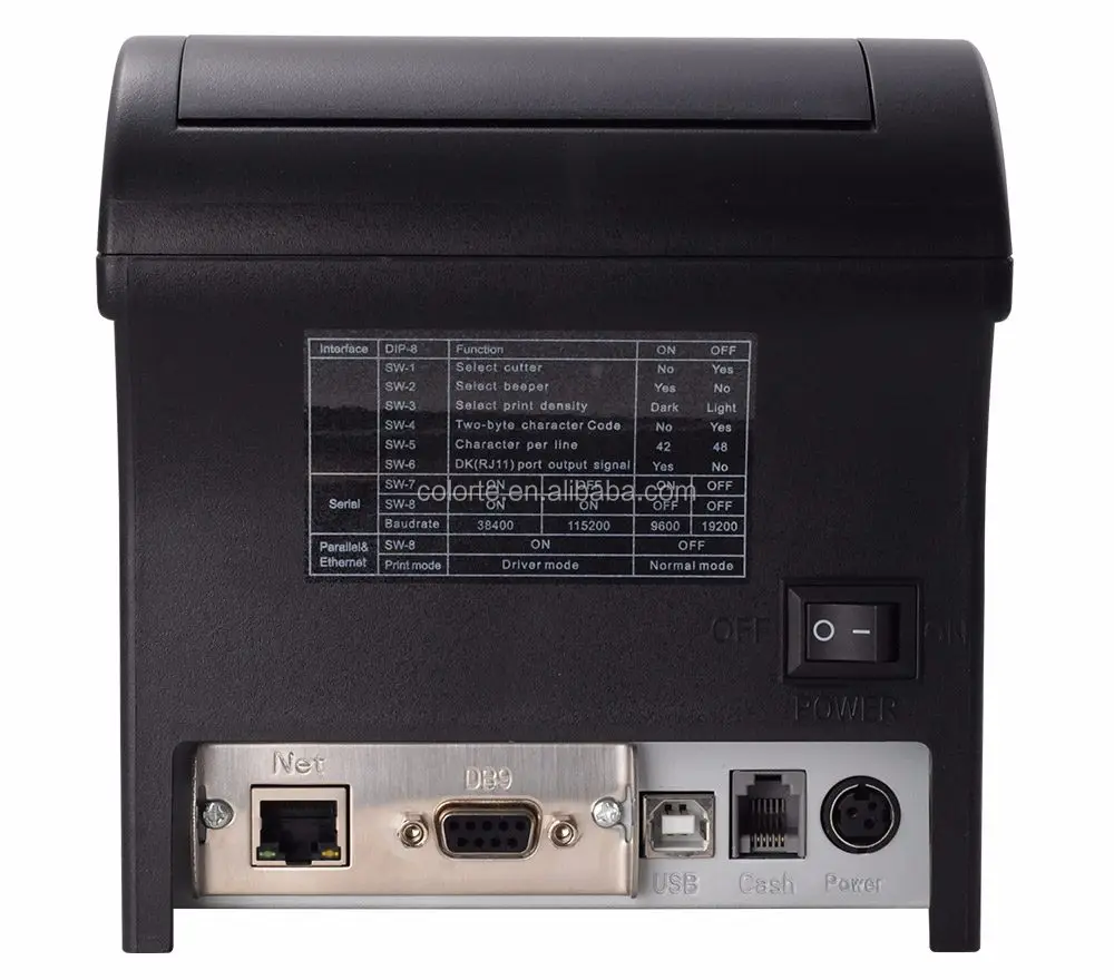 XP-C2008 Wireless Thermal Receipt Printer