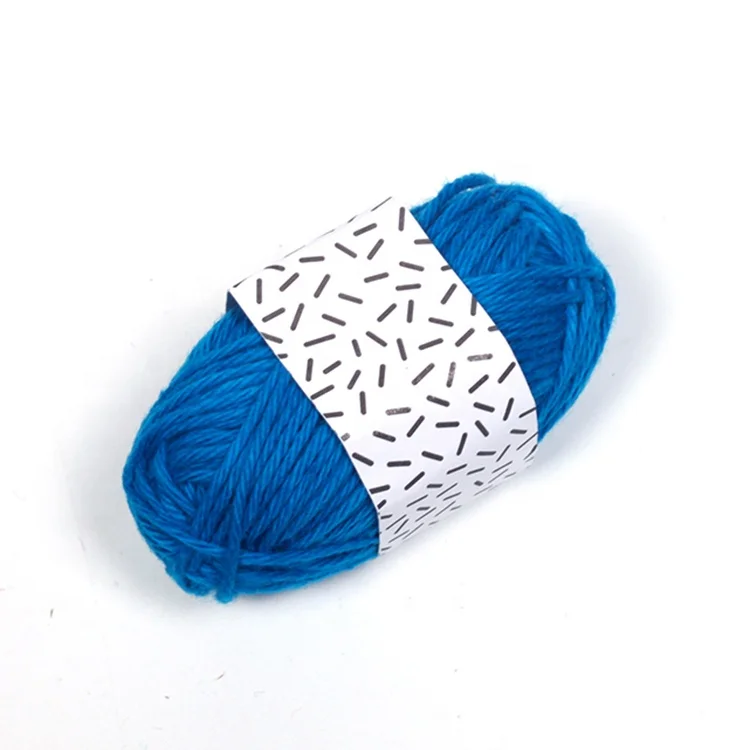 
Fashion Wholesale Popular 100% Cotton Bamboo Yarn For Knitting Sweater And Shawl 