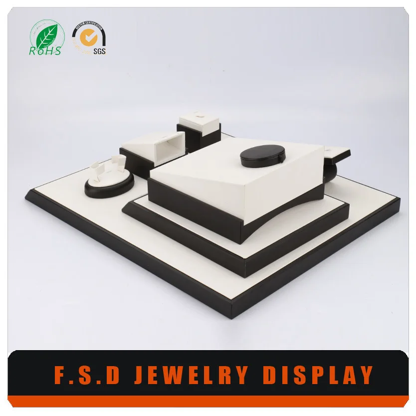 Craft show decoration PU leather jewelry