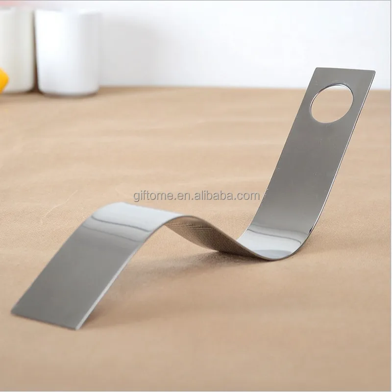 S type Red Wine Rack Stainless Steel Home Office Bar Decor Barware Bar Accessories Single Wine Bottle Holder Shelf