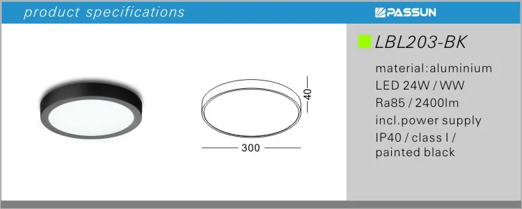 indoor ip20 surface smart led ceiling light &LED Panel light for hotel/Home