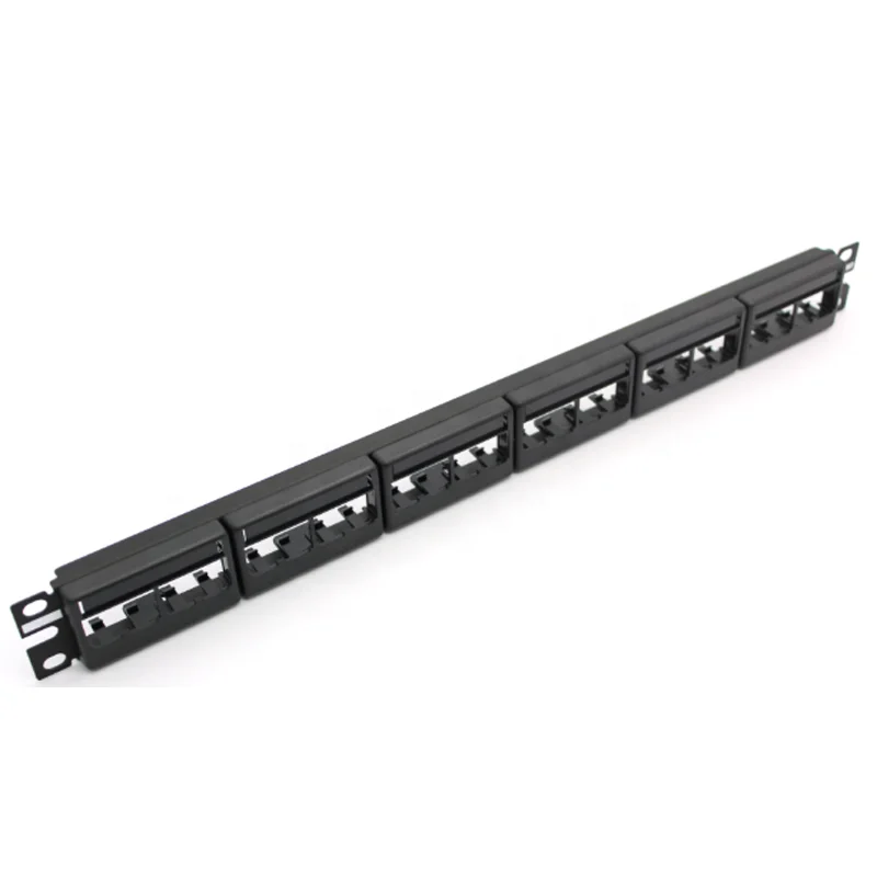  Высококачественный проект с использованием патч-панели Cat6 /cat5e ftp на 24