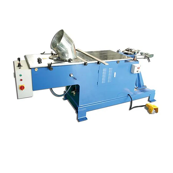 LMS spiral duct machinery stainless steel elbow making machine