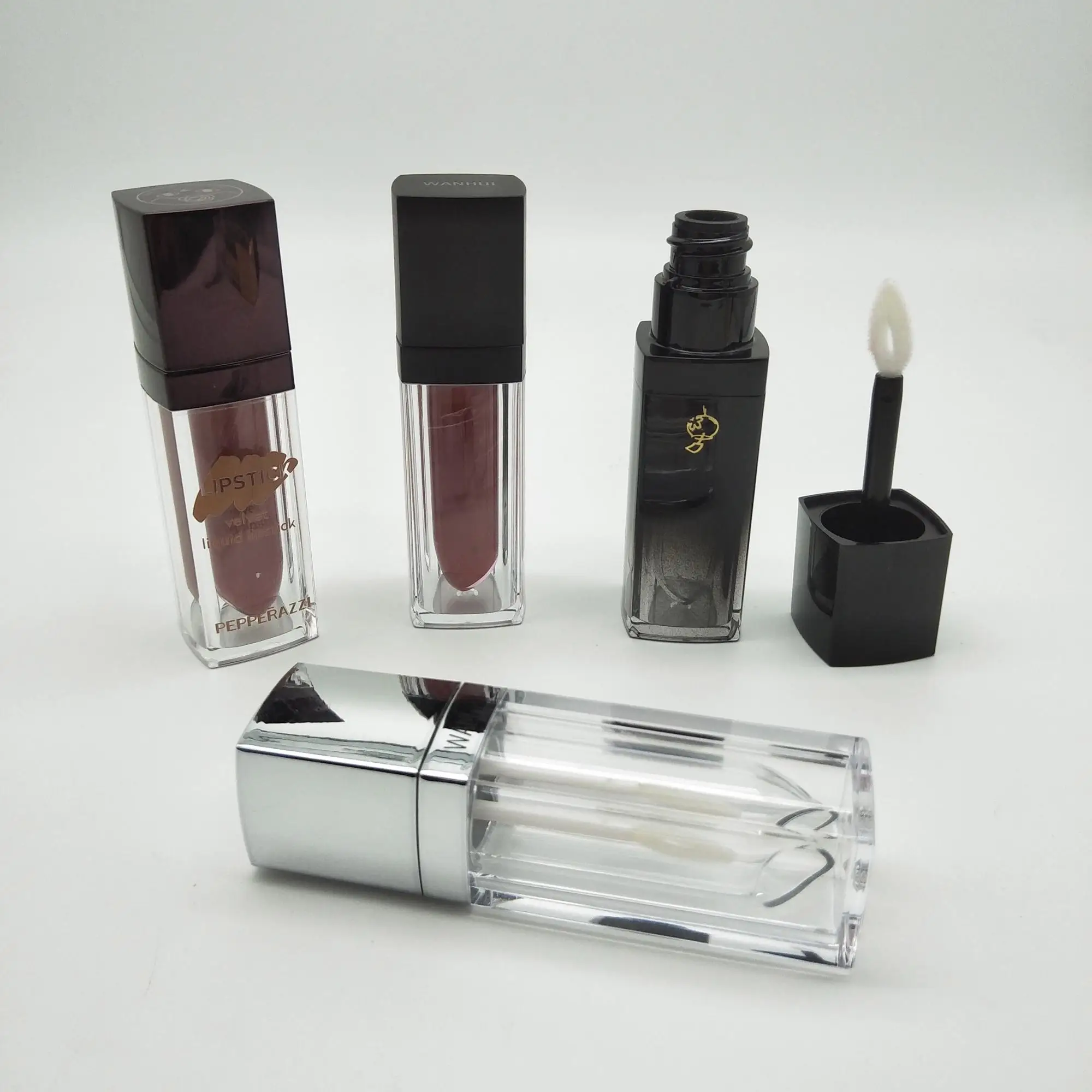 best lip gloss clear tubes containers set empty for girls