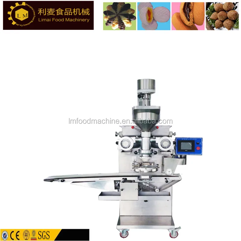 
Cookie Double Colour Encrusting Machine 