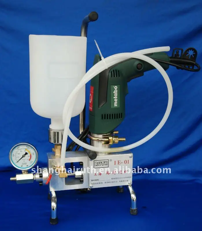 Портативный эпоксидный инъекционный насос высокого давления