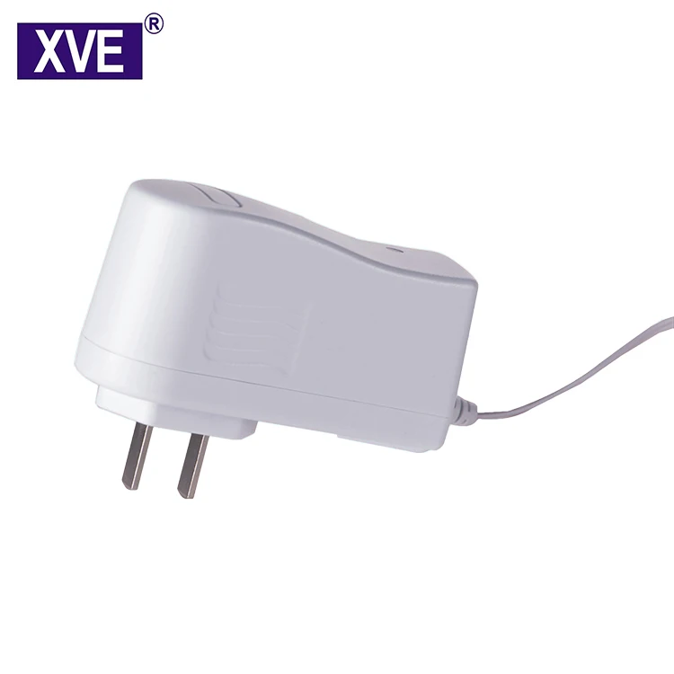 Новый стиль Белый Мульти Plug AC DC Замена ноутбук 24 В li-ion аккумулятор, зарядное устройство