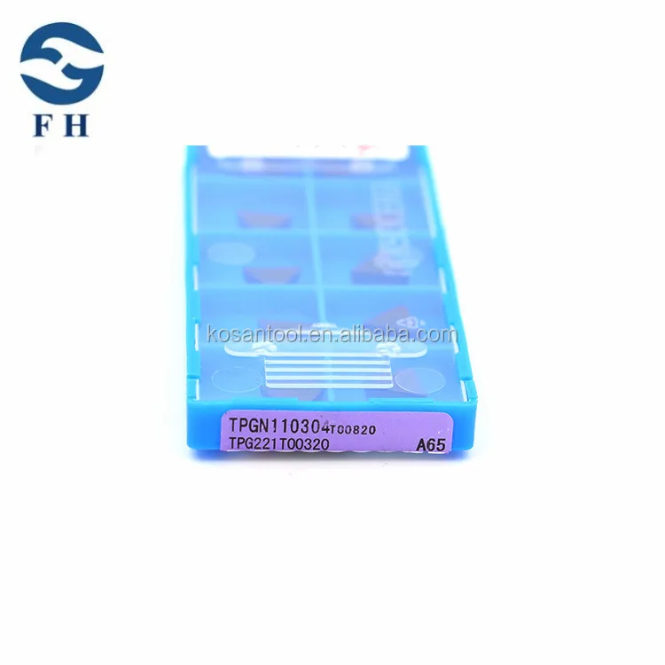 TPGN110304T00820 A65  kyocera cnc turning inserts kyocera cutting tools