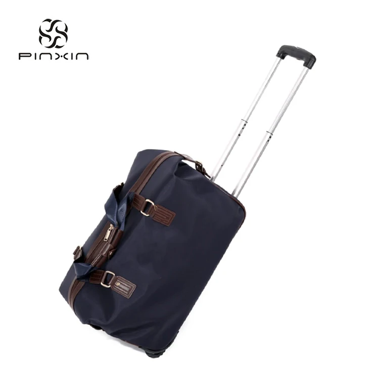 
Customized New Design Black Luggage Bag Travel Trolley Luggage Travel Bag Trolley 