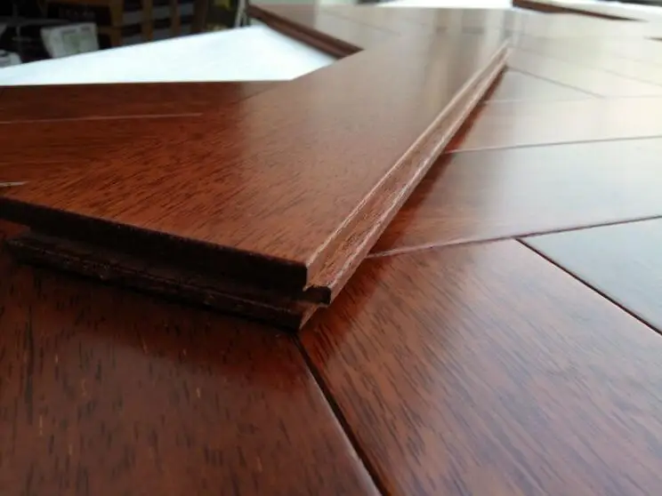 Готовое Высокопрочное деревянное напольное покрытие из Индонезии merbau