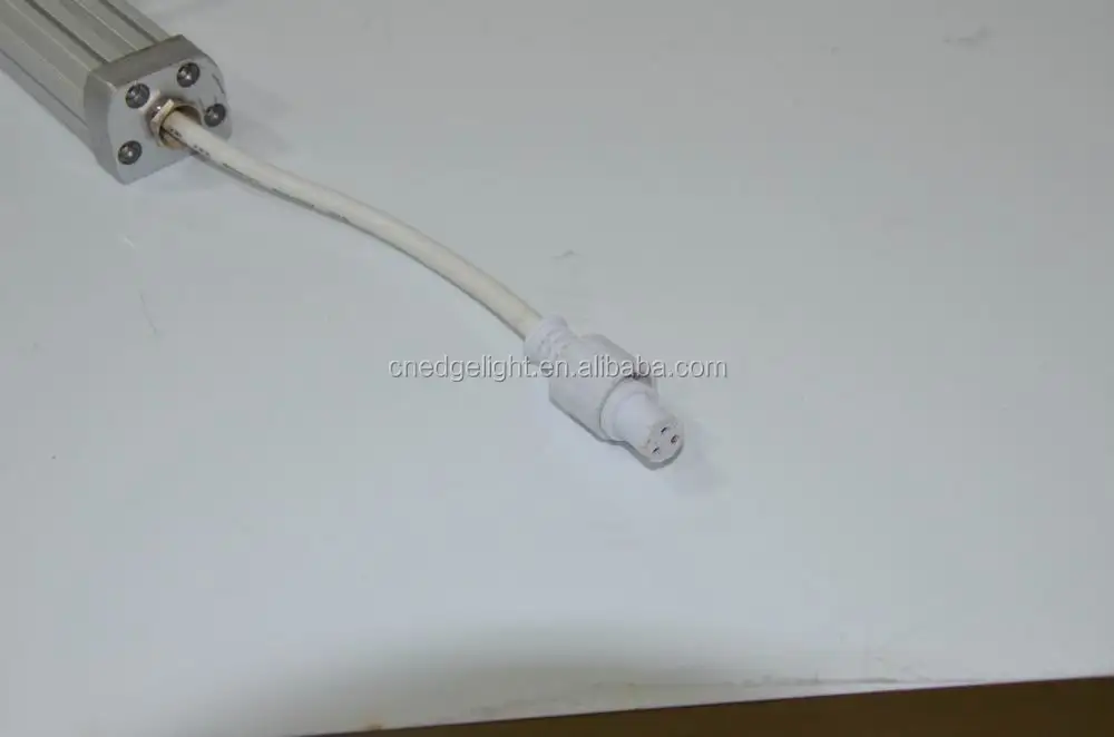  Декоративная осветительная арматура Edgelight светодиодный наружный осветительный профиль светодиодная полоса освещения CE/ROHS алюминиевая RGB цветная IP65