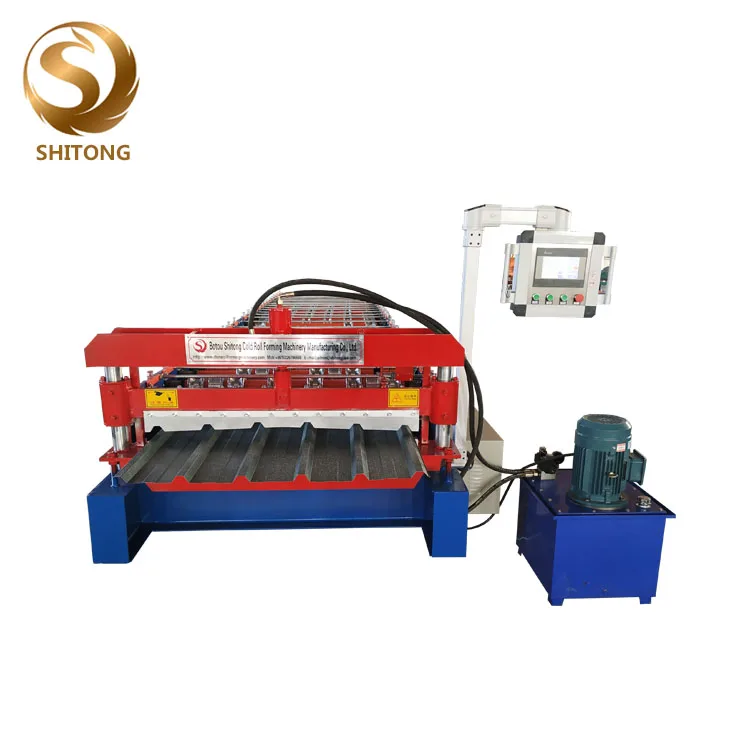 cheap roof sheet metal bending rolling machine