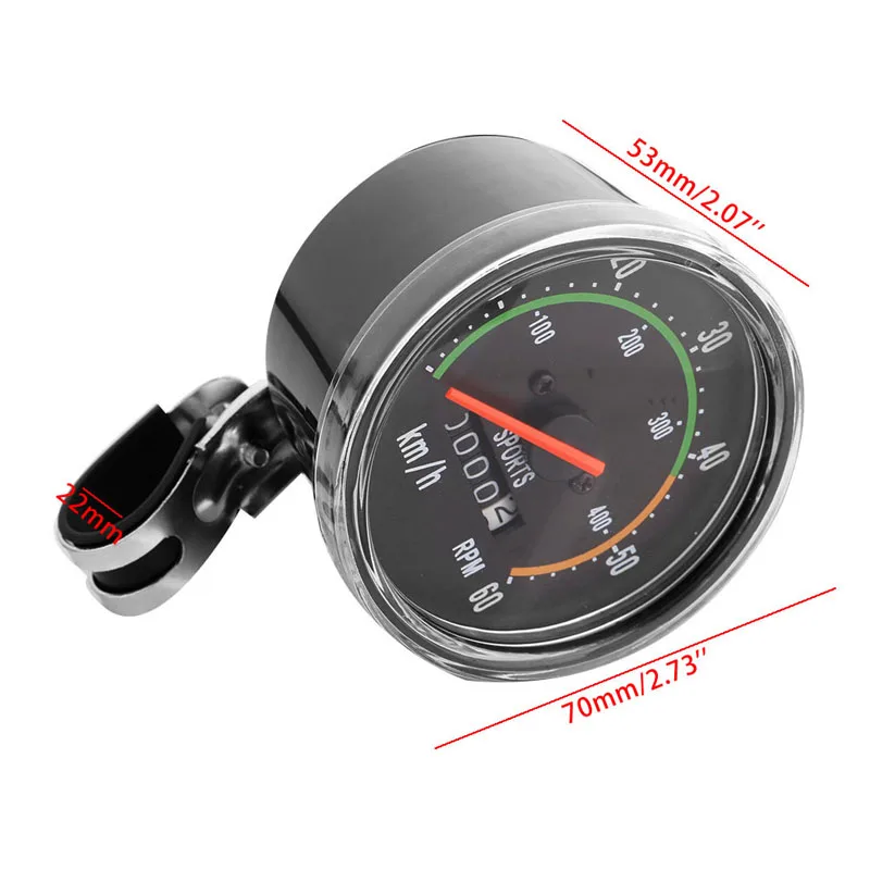 Bike Computer Speedometer Odometer Rainproof Cycling Bicycle Computer Bike Measurable Temperature Stopwatch