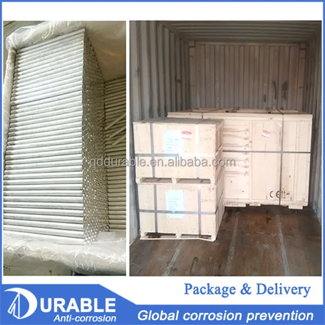 Sacrificial anode magnesium alloy anode cast magnesium rod for water heaters and water geysers