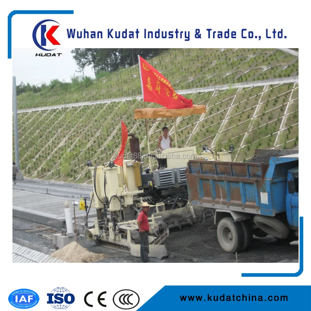 3.4-6m cement concrete road paver special for High Speed Road
