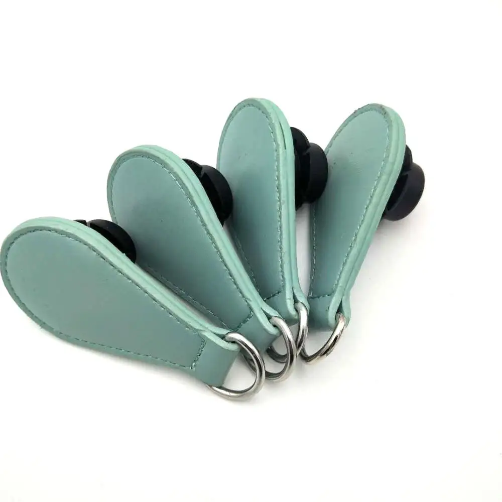 Factory  Shiny PU Drop end for Obag handle strap removable Drop attachment for O bag 2 pair 4 pc/ set