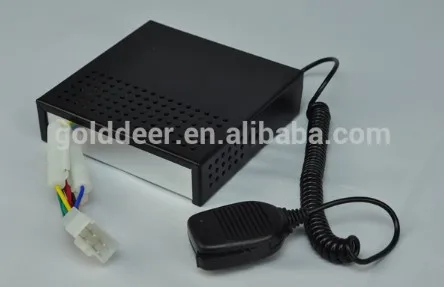 100W 12v LED Warning Alarm Siren Ambulance Electronic Siren (CJB-100CD)