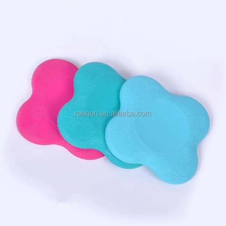 PU Polyurethane Yoga knee pads manufacturer non-tox custom logo