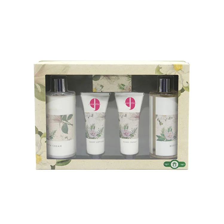 Luxury high quality hotel shower gel private label