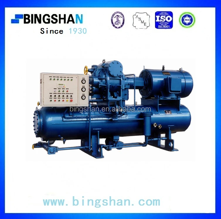 1160kw Промышленного Открытого типа винт аммиака компрессор