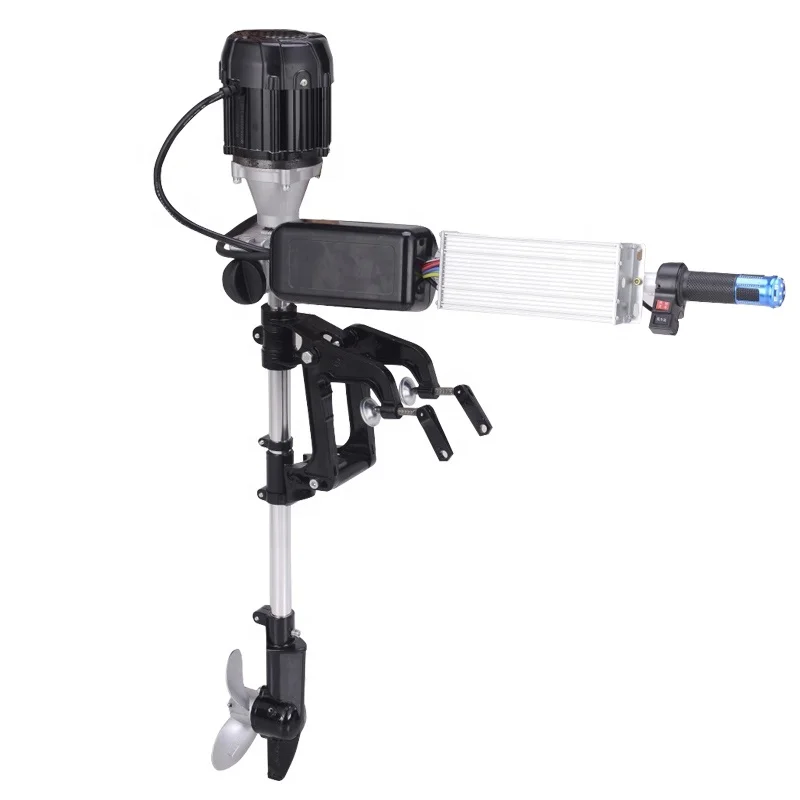 
48V 1000W Brushless Electric Outboard Engines 