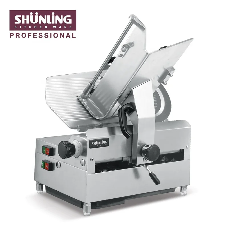 Multifunctional deluxe type commercial 12 inch automatic meat slicer electric (60815783757)