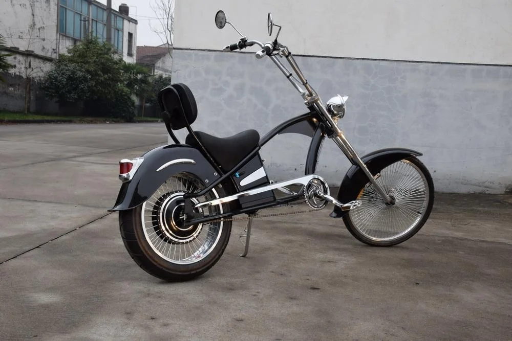 48V/60V 250/350/500/750/1000watts vintage  chopper bicycle  for sale