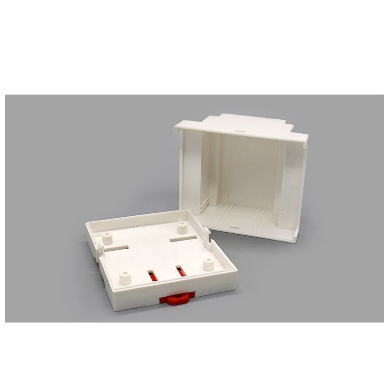 wholesale electronics ABS plastic Din rail enclosure for electronics
