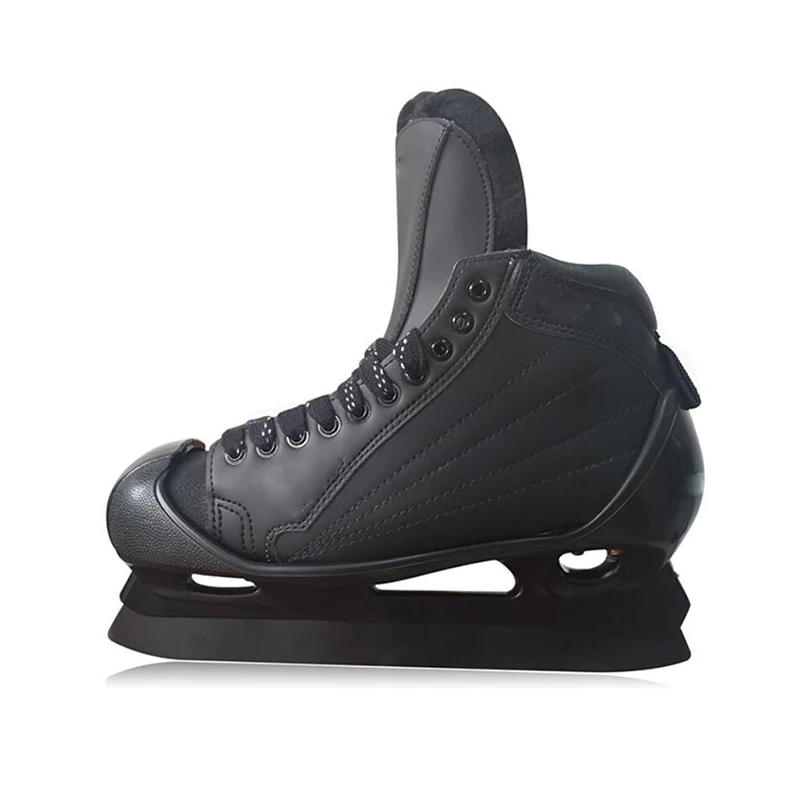 Professional Goalkeeper hockey shoes Replaceable blade ice hockey skate