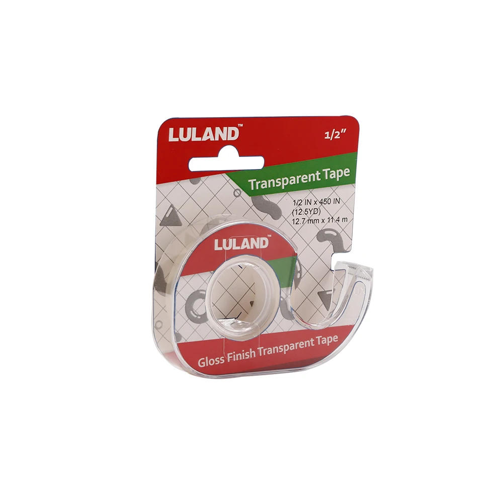
LUlAND Premium Quality Packing Carton Sealing Tape Strong Clear Adhesive Commercial Moving and Packaging Sealing(Free Sample) 