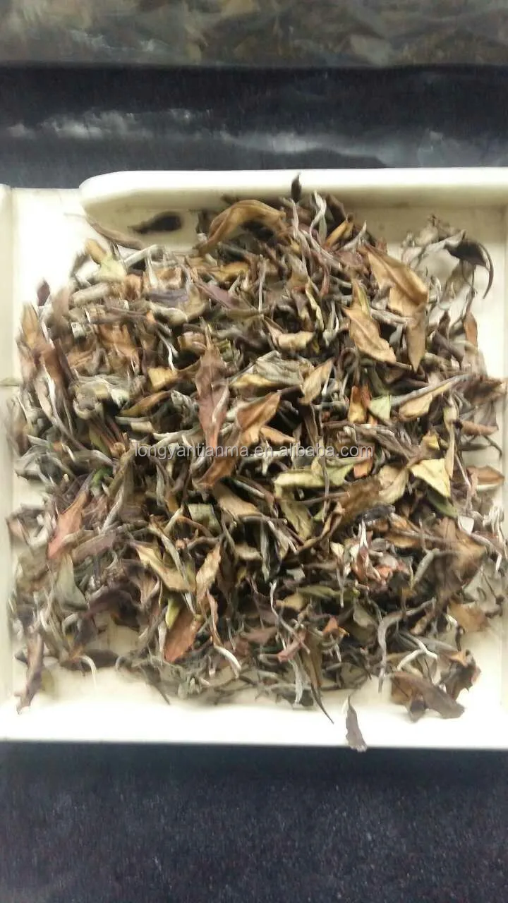
White Tea Shou Mei least-processed tea fujian White Tea 