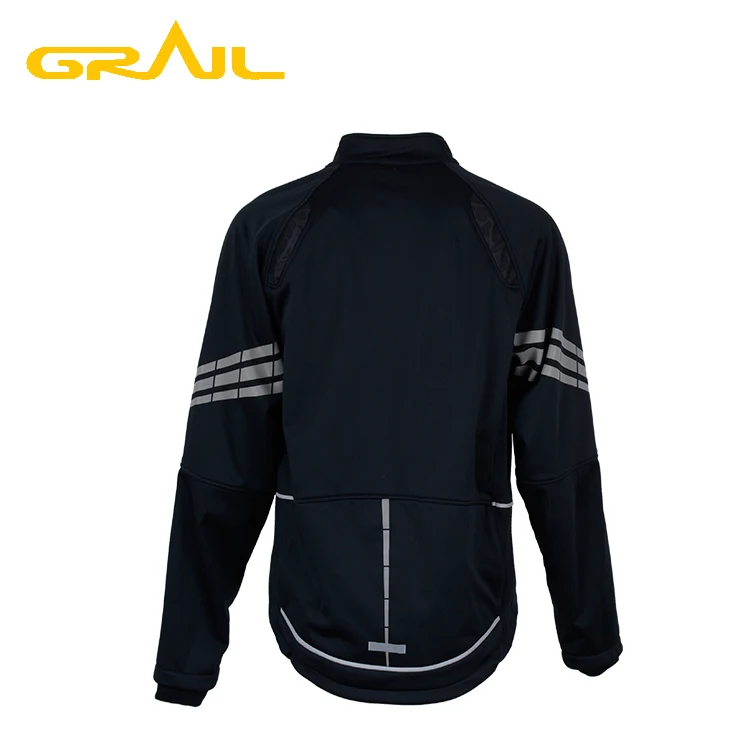 Soft shell fleece jacket custom professional eco friendly thick waterproof softshell jacket men