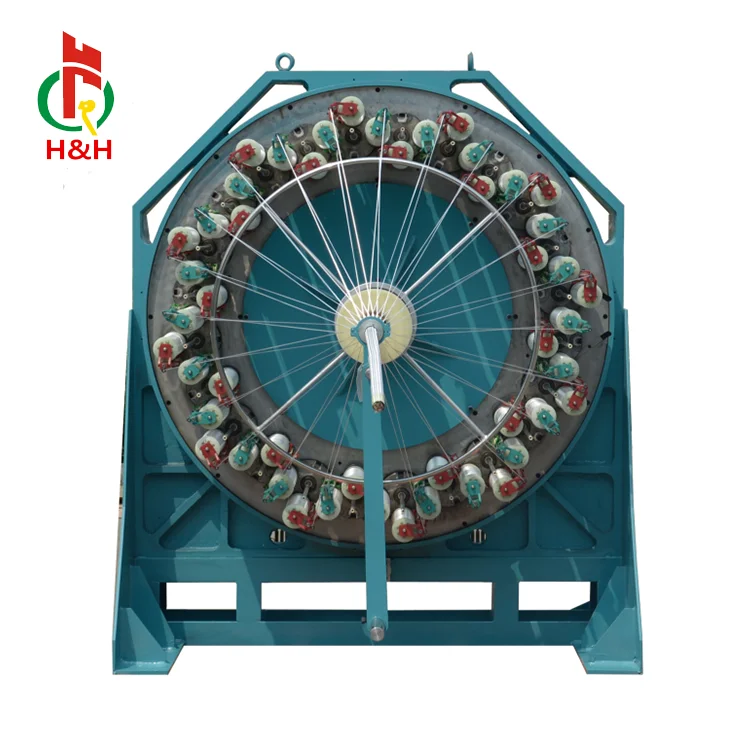 Машина для плетения углеродного