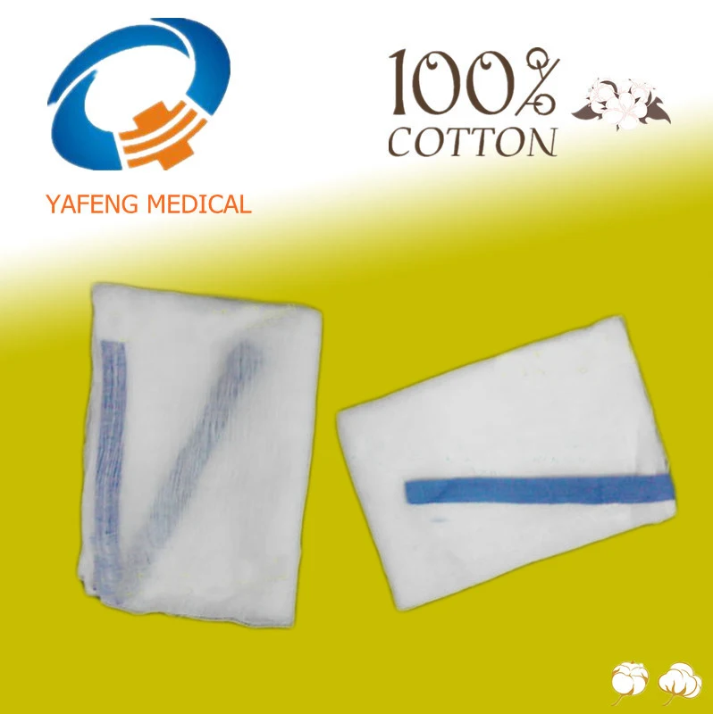 Medical Accessories And Consumable Gauze Lap Sponge Disposable Products