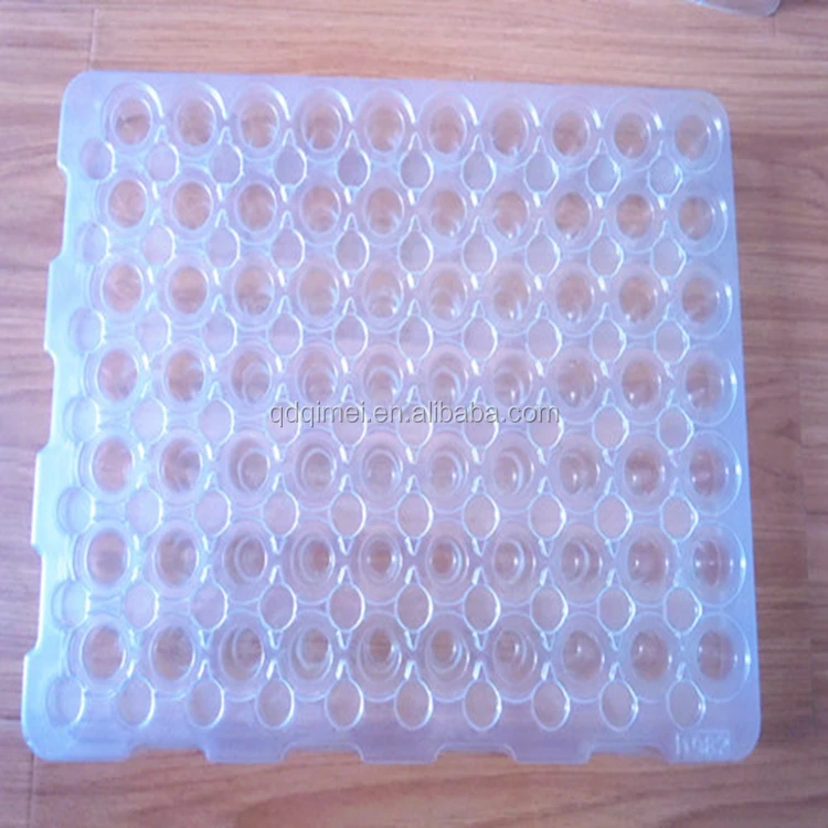 Thick PVC Blister Packaging Tray