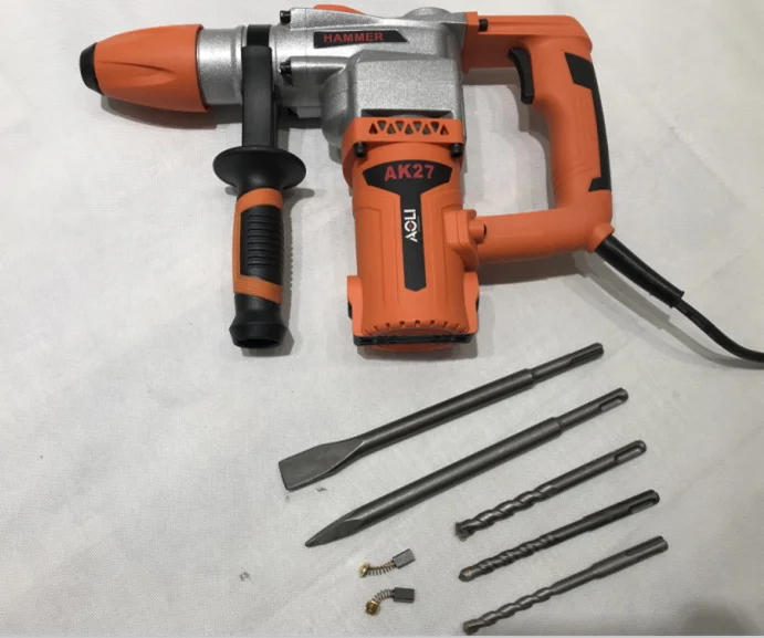 Attractive Price New Type 1050w Electric Power Total Drill 27mm Rotary Hammer Drills
