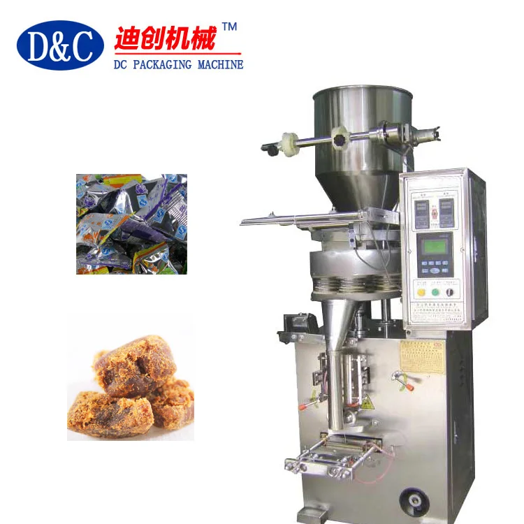 
DCS-60 China supplier high efficient Hookah tobacco automatic packaging machine price in shanghai 