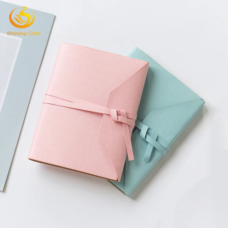 Faux Leather Bound Agenda Notebook Factory Manufacture Travelers Notebook