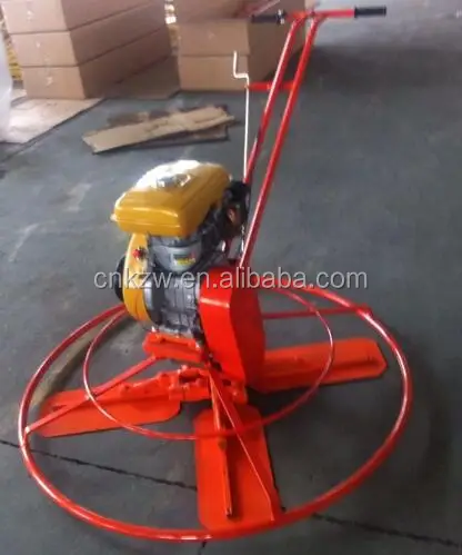 Concrete finishing power trowel with honda engine price for sale