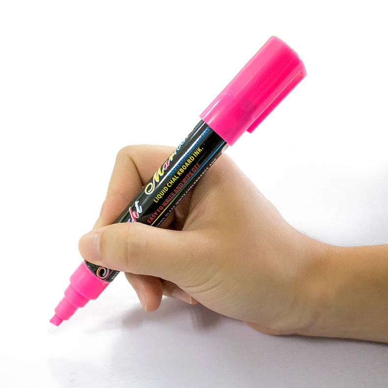 Флуоресцентная ручка newlight, высококлассная маркерная ручка, легко моется. Безопасно для кожи и тела