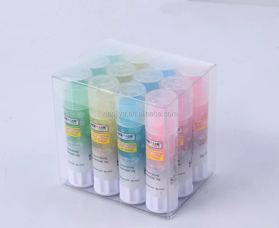 Duckey Промо-многоцелевой школы канцелярские нетоксичные корейский PVP клей-карандаш