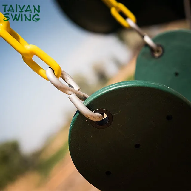 Garden EVA Wraparound Belt Swing Seat with Chains