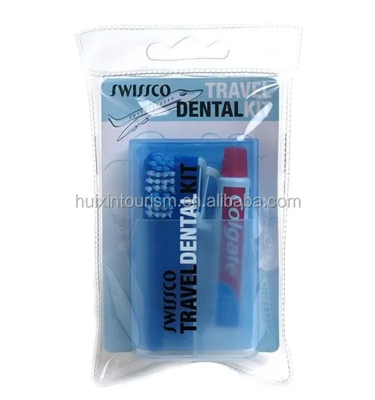 cheap portable travel hygiene dental kit