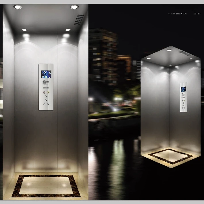 Space Saving Energy Efficient Price Cheap Small Home Elevator