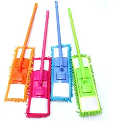 Chenille flat floor microfibra mop microfiber