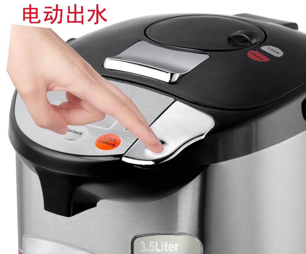  Новая модель электрического термокастрюли с японским дизайном диспенсер для воды